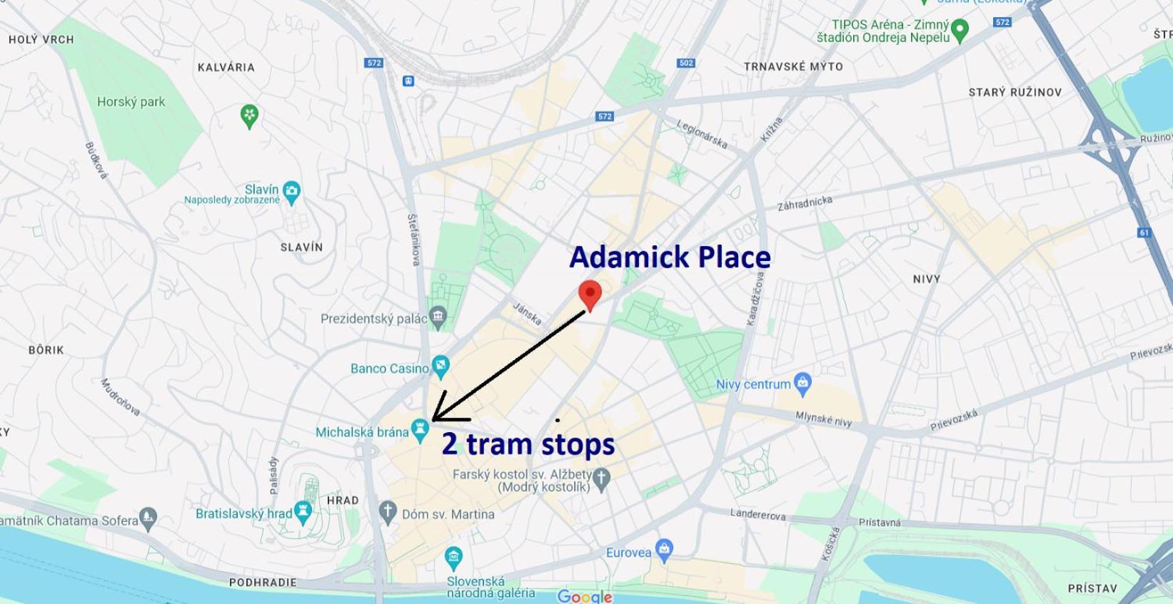 Adamick Place In City Centre With Free Parking Apartman